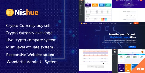 cryptocurrency exchange script php nulled