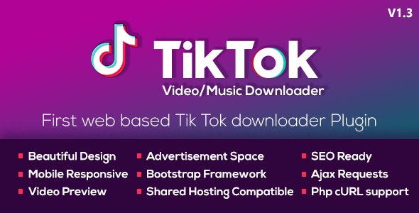 tiktok downloader with watermark