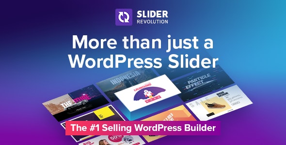Slider Revolution WordPress v6.5.14 – slider for WordPress (plugins + templates)