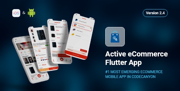 Active eCommerce Flutter App 2.4Active eCommerce Flutter App 2.4