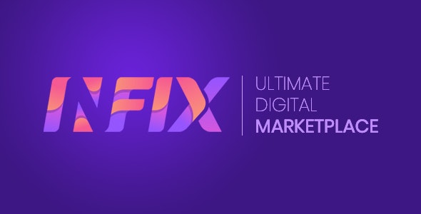 InfixHub v2.6.5 – Ultimate Digital Marketplace