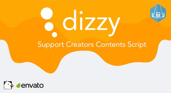 dizzy v2.8.4 – Support Creators Content Script