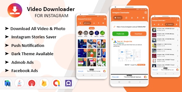 instagram video downloader android