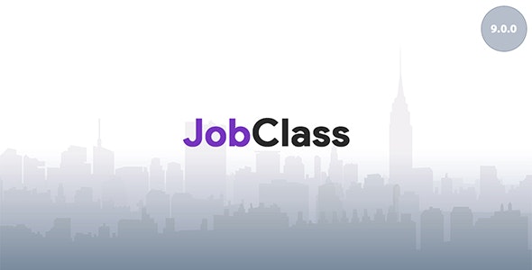JobClass v9.2.1 – Job Board Web Application