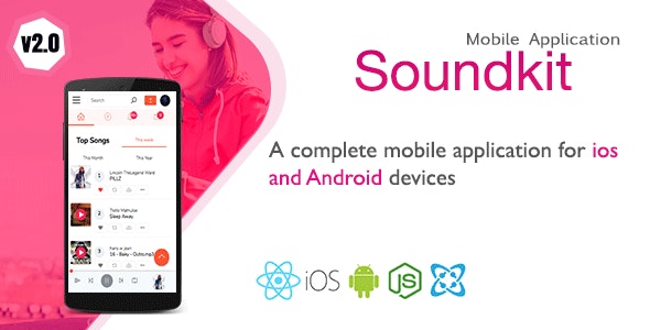 Soundkit v1.4 – Mobile Application for Ios and Android