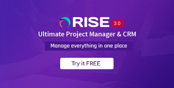 RISE v3.2.2 – Project Management