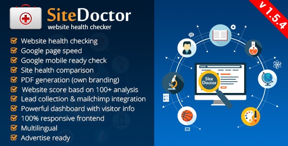 SiteDoctor v1.5.4 – Website Health Checker