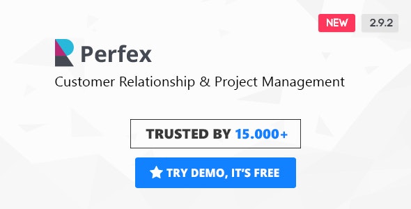 Perfex CRM Extended v2.9.2 – Client and Project Management System + All Add-On