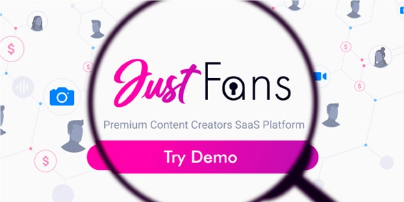 JustFans v1.6.0 – Premium Content Creators SaaS platformJustFans v1.6.0 – Premium Content Creators SaaS platform