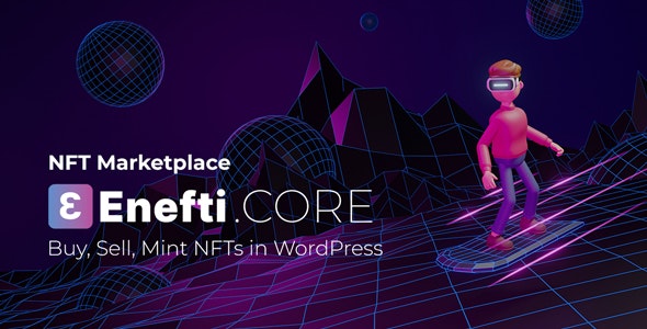 Enefti – NFT Marketplace Core
